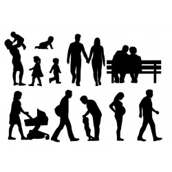 Family Silhouette Cutter