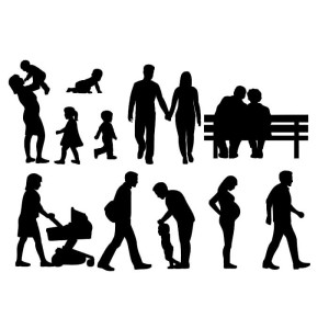 Family Silhouette Cutter Family Silhouette Cutter