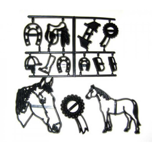 Patchwork Cutters Horses Cutter/Embosser Patchwork Cutters Horses Cutter/Embosser