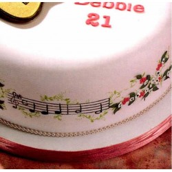 Musical Stave & Clef Cutter/Embosser