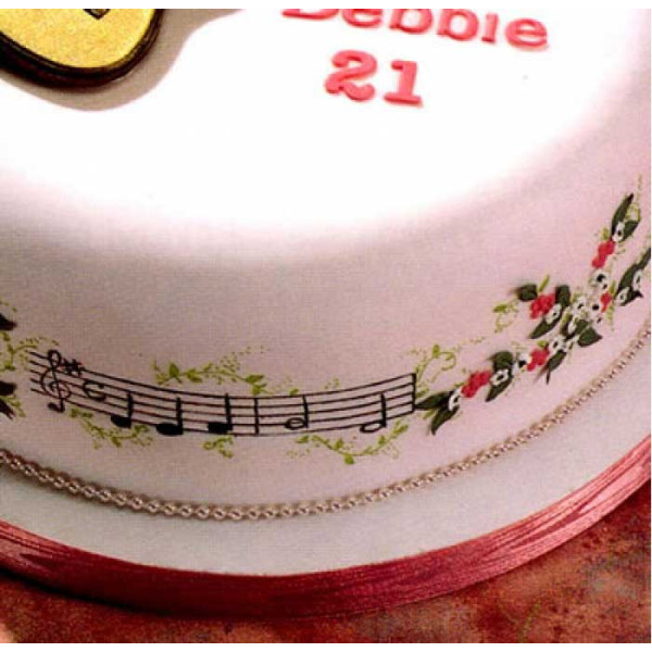 Patchwork Cutters Musical Stave & Clef Cutter/Embosser Patchwork Cutters Musical Stave & Clef Cutter/Embosser