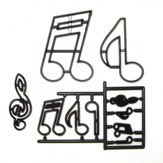 Patchwork Cutters Musical Notes Large & Extra Large Cutter/Embosser Patchwork Cutters Musical Notes Large & Extra Large Cutter/Embosser