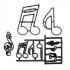 Musical Notes Large & Extra Large Cutter/Embosser