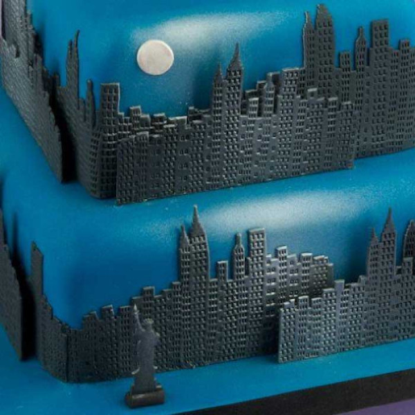 Patchwork Cutters New York Skyline Cutter/Embosser Patchwork Cutters New York Skyline Cutter/Embosser