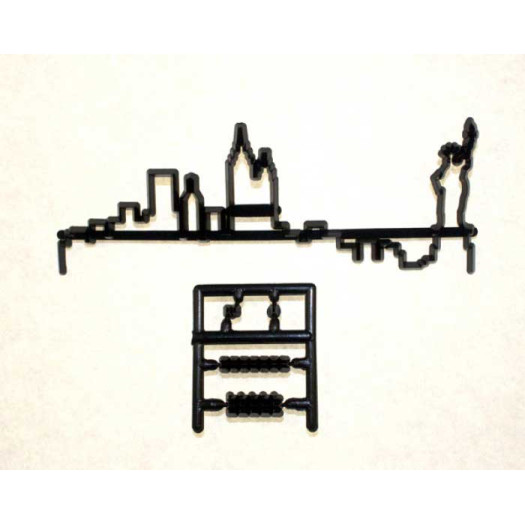 Patchwork Cutters New York Skyline Cutter/Embosser Patchwork Cutters New York Skyline Cutter/Embosser