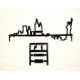 Patchwork Cutters New York Skyline Cutter/Embosser