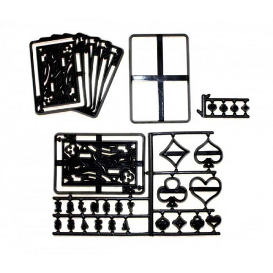 Patchwork Cutters Playing Cards Cutter/Embosser