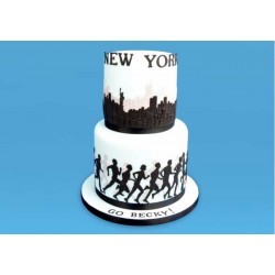 Runners Silhouette Cutter