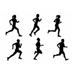 Runners Silhouette Cutter