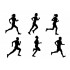 Runners Silhouette Cutter