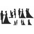 Wedding Silhouettes Cutter