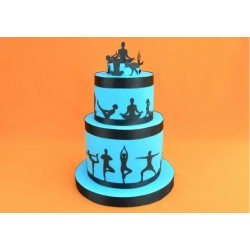 Yoga Silhouettes Cutter