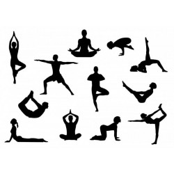 Yoga Silhouettes Cutter