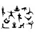 Yoga Silhouettes Cutter