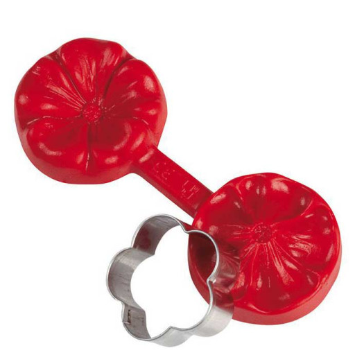 Pavoni Flower Cutter & Mould Set Pavoni Flower Cutter & Mould Set
