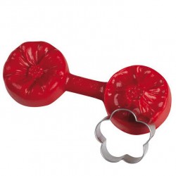 Cherry Blossom Cutter & Mould Set