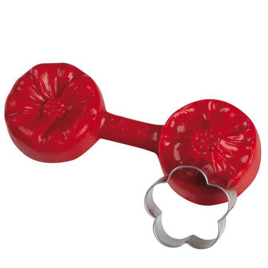 Pavoni Cherry Blossom Cutter & Mould Set Pavoni Cherry Blossom Cutter & Mould Set