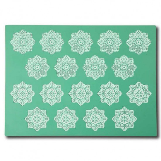 Pavoni Magic Decor Cake Lace Mat 2