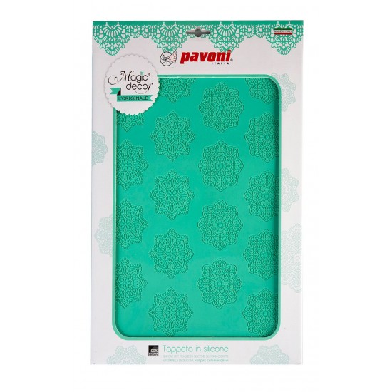 Pavoni Magic Decor Cake Lace Mat 2