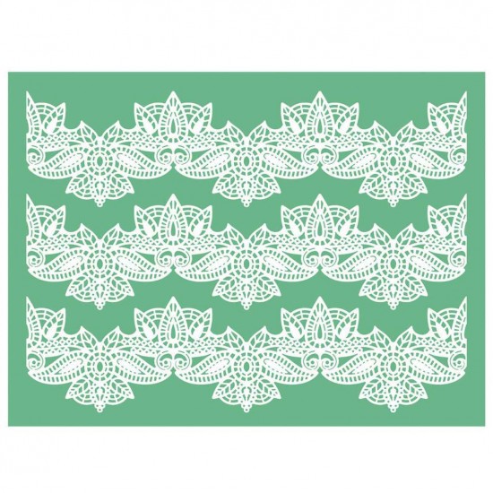 Pavoni Magic Decor Cake Lace Mat 6