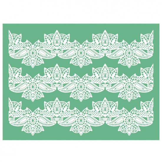 Pavoni Magic Decor Cake Lace Mat 6