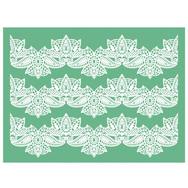 Pavoni Magic Decor Cake Lace Mat 6 Pavoni Magic Decor Cake Lace Mat 6
