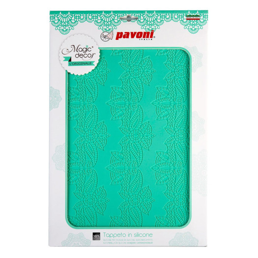 Pavoni Magic Decor Cake Lace Mat 6 Pavoni Magic Decor Cake Lace Mat 6