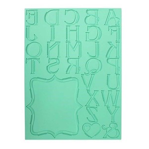 Pavoni Magic Decor Cake Lace Mat 9 Letters Alphabet Pavoni Magic Decor Cake Lace Mat 9 Letters Alphabet