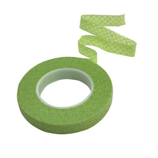 PME Sparkle Stem Tape Green (0.5"/27m)