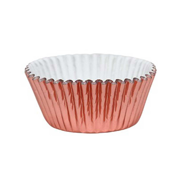 PME Cupcake Cases Foil Rose Gold x30 PME Cupcake Cases Foil Rose Gold x30
