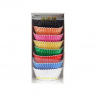 Cupcake Cases Foil Lined - Assorted Metallic x100