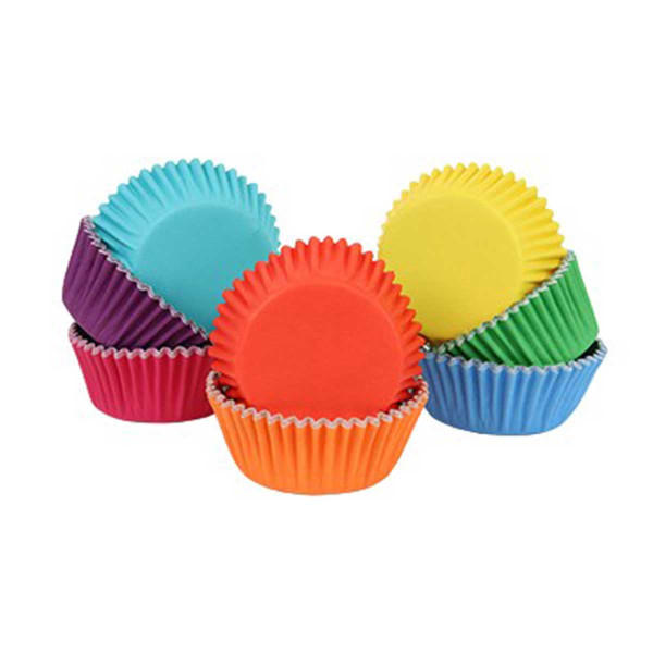 PME Cupcake Cases Foil Lined - Rainbow x100 PME Cupcake Cases Foil Lined - Rainbow x100