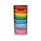 PME Cupcake Cases Foil Lined - Rainbow x100