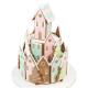 PME Gingerbread House Cookie Cutter Set