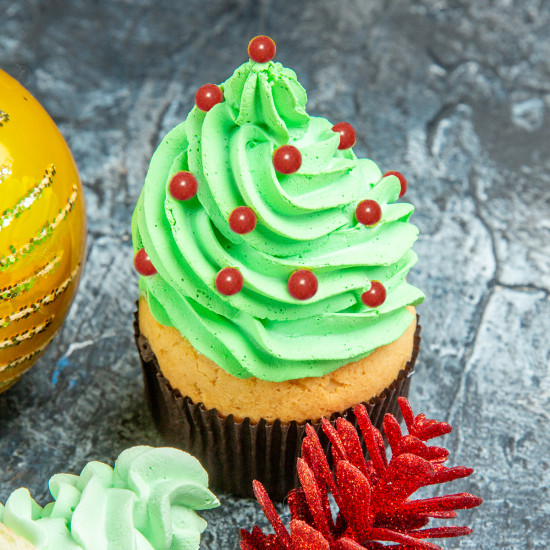 PME Sugar Pearls Red Small 4mm 100g