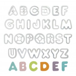 Alphabet Cutter Set Large