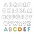 Alphabet Cutter Set Large