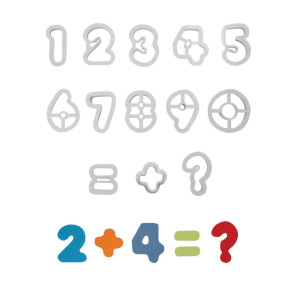 Number Cutter Set Number Cutter Set