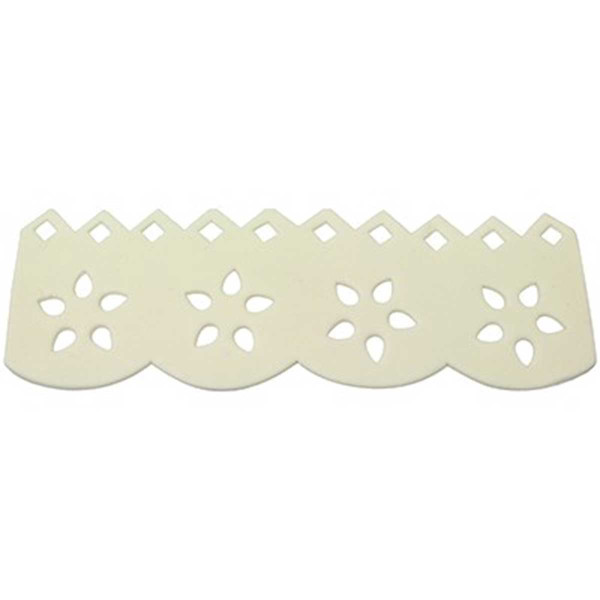 PME Broderie Anglaise Cutter Set Square & 5-Petal Eyelet PME Broderie Anglaise Cutter Set Square & 5-Petal Eyelet