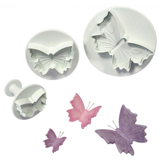 PME Butterfly Plunger Cutter Set