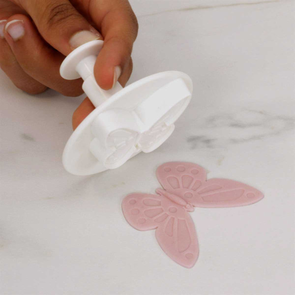 PME Pretty Butterfly Plunger Cutter Set x3 PME Pretty Butterfly Plunger Cutter Set x3