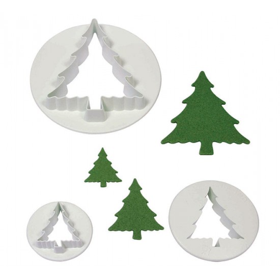 PME Christmas Tree Cutter Set