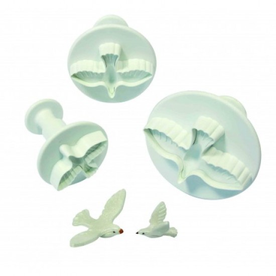 PME Dove Plunger Cutter Set