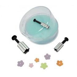Blossom/Forget-Me-Not Plunger Cutter Set