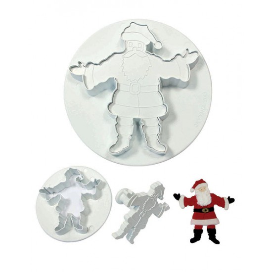 PME Father Christmas Plunger Cutter Set