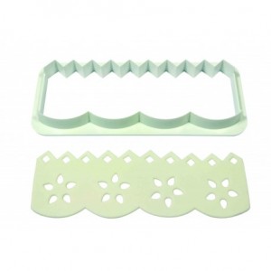 Broderie Anglaise Straight Frill Cutter Broderie Anglaise Straight Frill Cutter