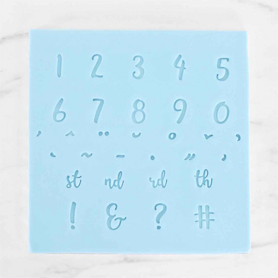 PME Fun Fonts Numbers and Specials Collection #1