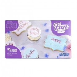 Fun Fonts Cupcake and Cookies Collection #1