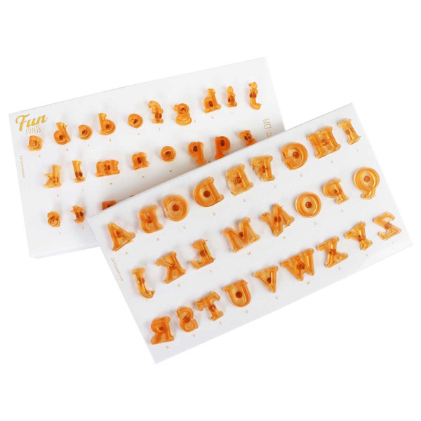 PME Fun Fonts Alphabet Upper & Lower Letters Stamp Collection #2 PME Fun Fonts Alphabet Upper & Lower Letters Stamp Collection #2