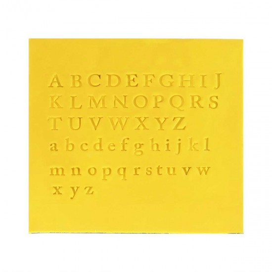 PME Fun Fonts Alphabet Upper & Lower Letters Stamp Collection #2